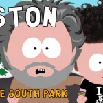 FISTON en mode South Park Kev Adams, Frank Dubosc