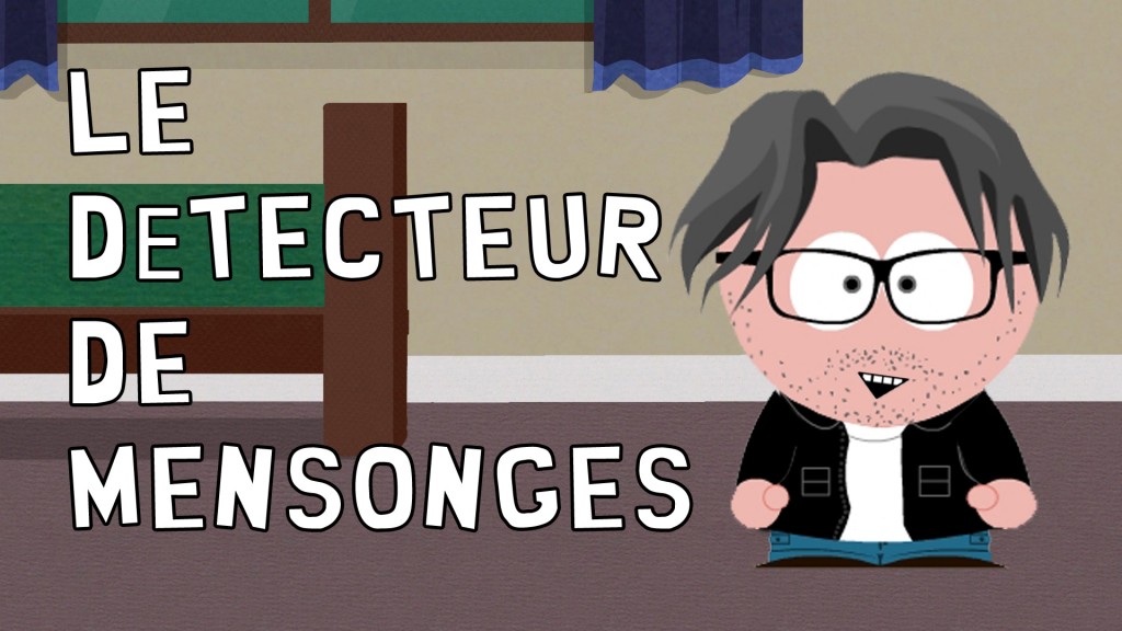 Julien Courbet en mode South Park #TPMP-le détecteur de mensonges