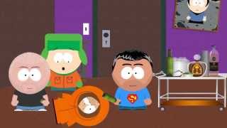 Miko & cartman en mode South Park